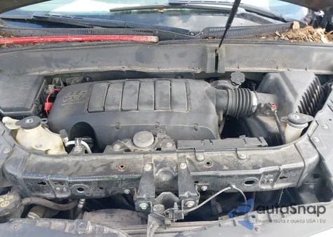 2013 Chevrolet Traverse Ls из США, поврежденный, VIN 1GNKRFED6DJ132796